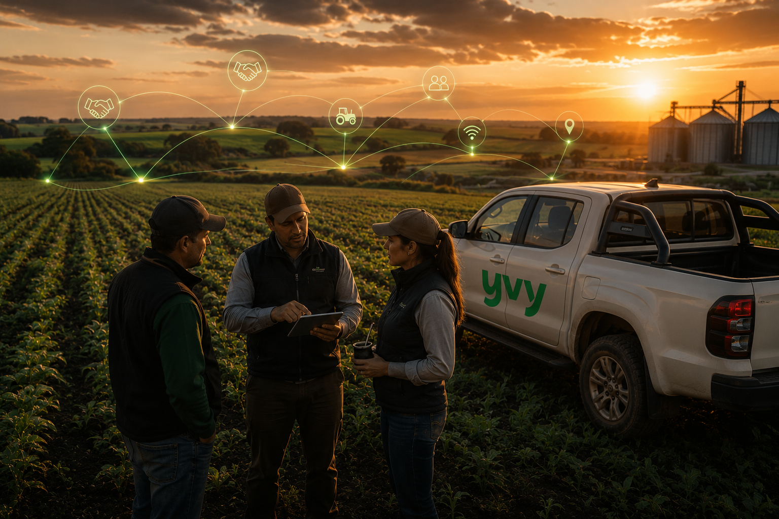 Networking rural